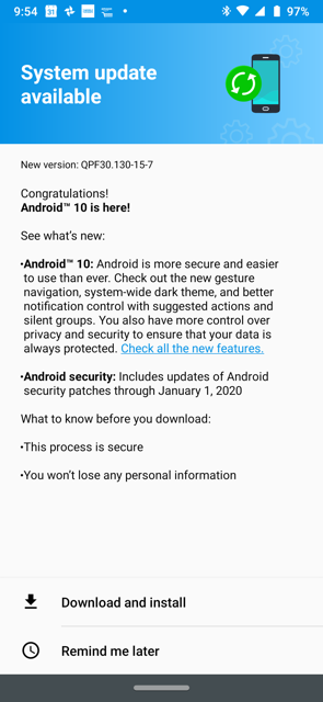  Обновление Android 10 для Moto Z4: что будет нового и когда выйдет прошивка Другие устройства  - Android-10-for-Moto-Z4
