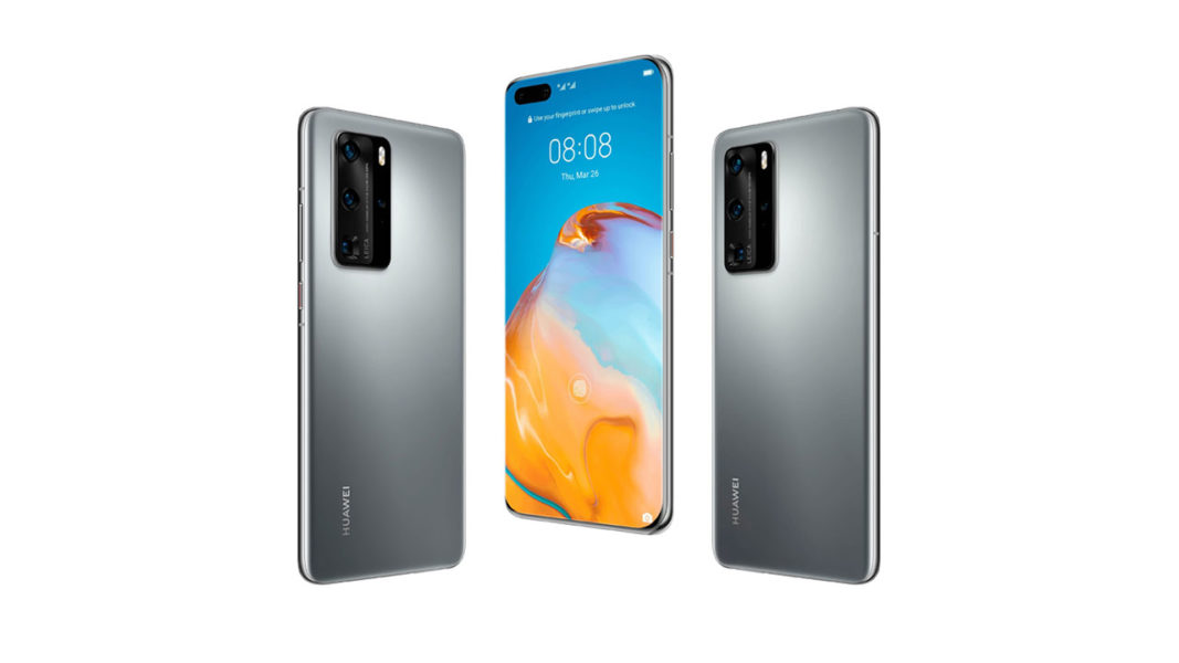 Презентация huawei p40 pro