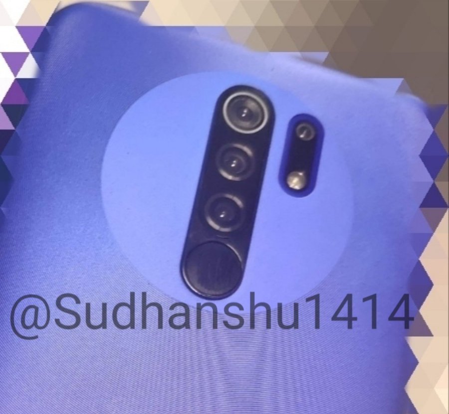  Показался 4-х камерный Redmi Note 9 Xiaomi  - EUMYnevVAAA4nuv