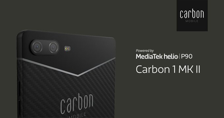  Carbon 1 Mark II: первый смартфон из углеродного волокна Другие устройства  - carbon1