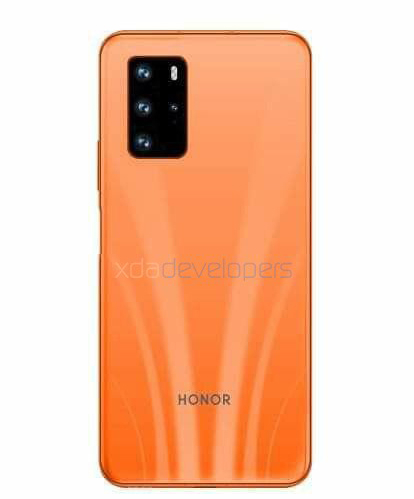  Honor 30S выйдет в белой и оранжевой расцветках Huawei  - honor2-1