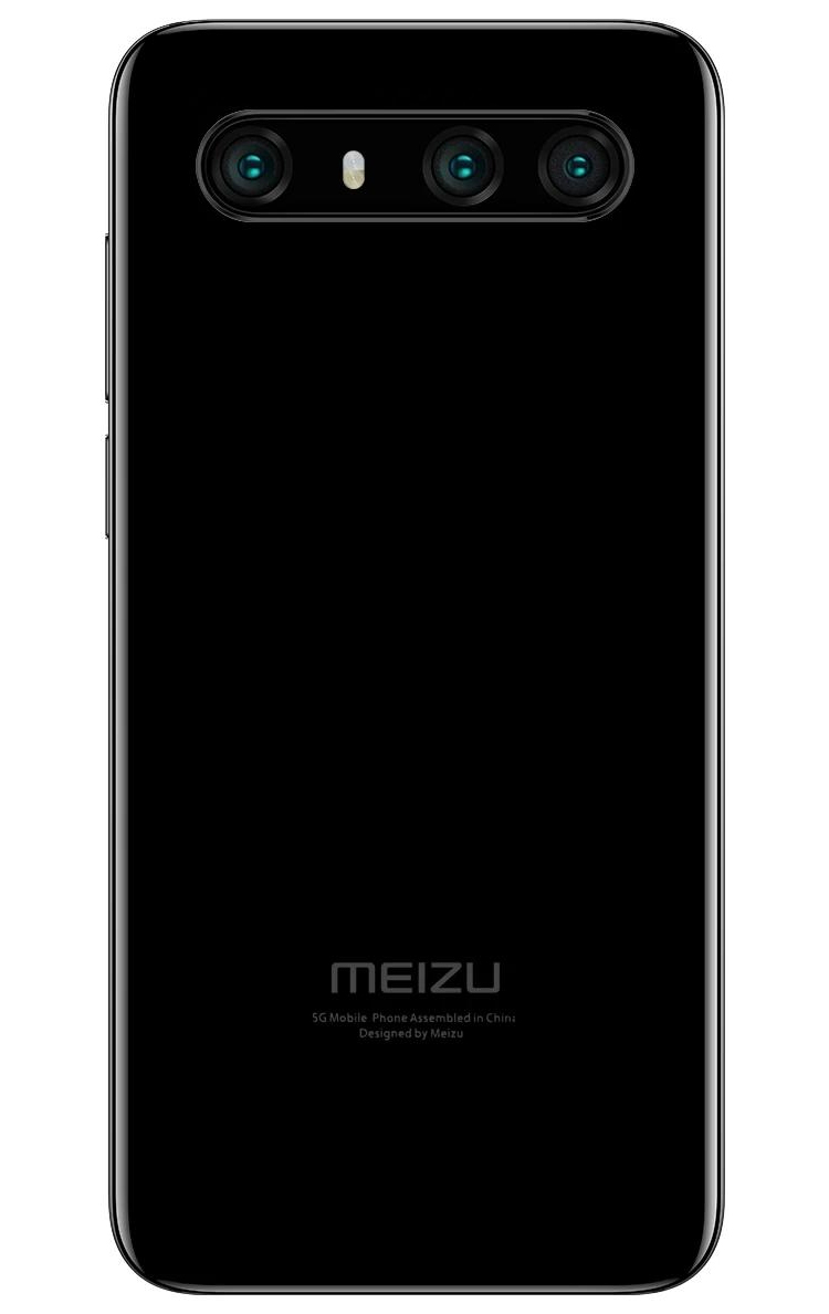  Рендер флагманского Meizu 17 показал компоновку камеры Meizu  - meizu2