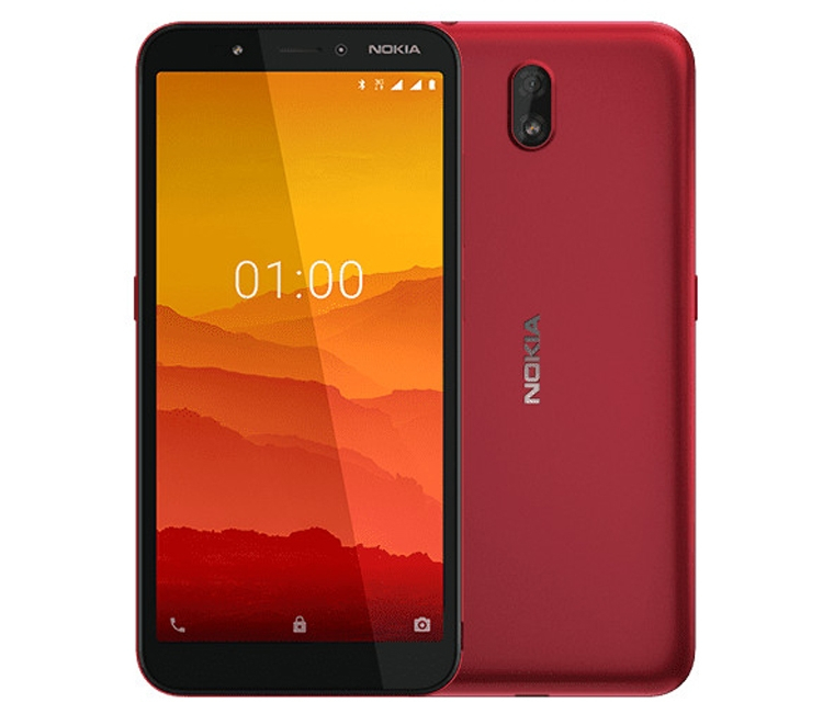  Основой Nokia C2 на 4G послужит чип UNISOC Другие устройства  - nokia2-1
