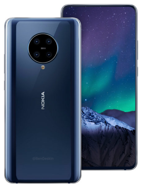  Nokia хватается квадрокамерой Oreo Другие устройства  - nokia2