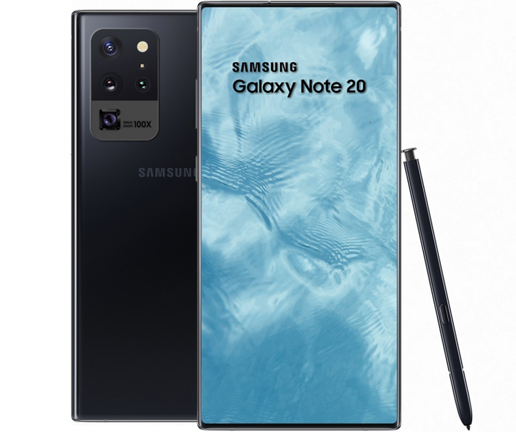  Базовые версии Samsung Galaxy Note 20 будут иметь 128 Гбайт флеш-памяти Samsung  - note2