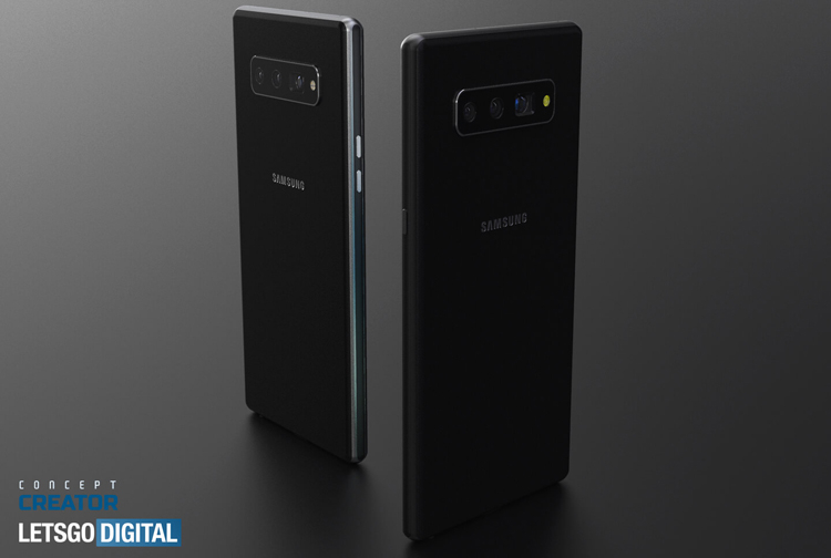  Samsung Galaxy Note 20 5G появился на концепт-рендерах Samsung  - note7