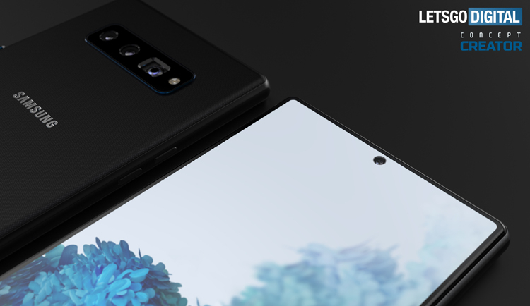  Samsung Galaxy Note 20 5G появился на концепт-рендерах Samsung  - note8