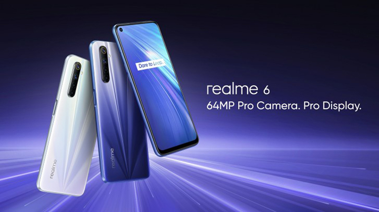  Дебют Realme 6 и Realme 6 Pro: 90-Гц экран и четверная камера Другие устройства  - realme2