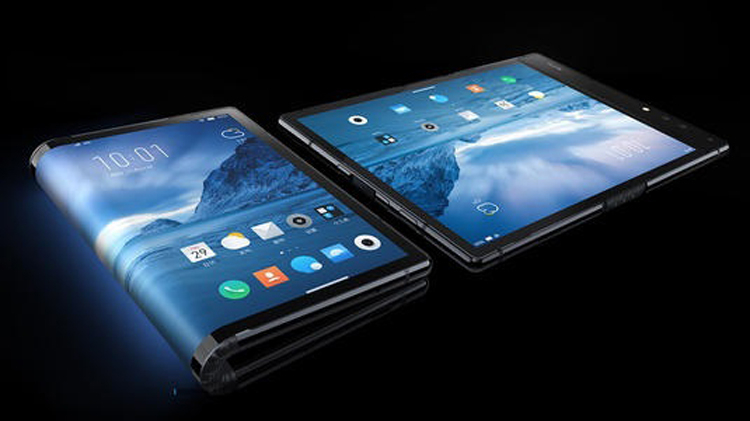  Royole покажет новый смартфон с гибким дисплеем Другие устройства  - ro1