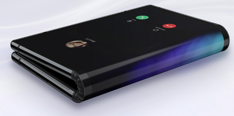  Royole покажет новый смартфон с гибким дисплеем Другие устройства  - ro2
