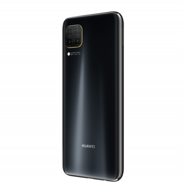  В России представлены смартфоны HUAWEI P40 lite Huawei  - sm.P40lite_Black_Rear_50_Left.600