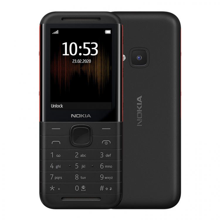  В России открылся предзаказ на доступные Nokia 1.3 и Nokia 5310 Другие устройства  - sm.nokia-5310-black-01.750