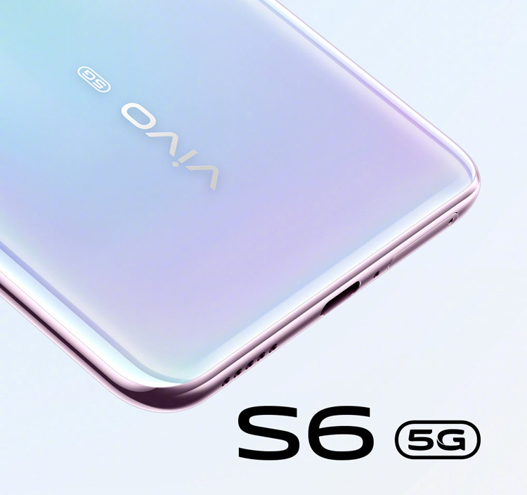  Vivo S6 выйдет с поддержкой 5G уже 31 марта Другие устройства  - viv2