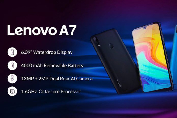  Доступный Lenovo A7 снабжен съёмным аккумулятором на 4000 мА·ч Другие устройства  - Lenovo1