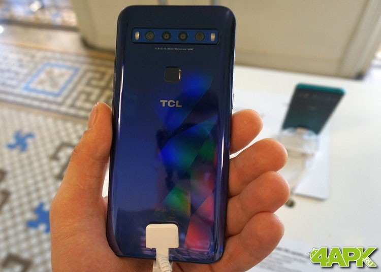  TCL 10 Pro, 10 5G и 10L: китайские смартфоны средней категории Другие устройства  - TCL_10-series_04