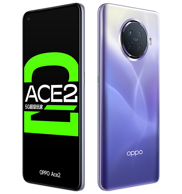  OPPO Reno Ace 2: Официальные рендеры со всех сторон Другие устройства  - ace2