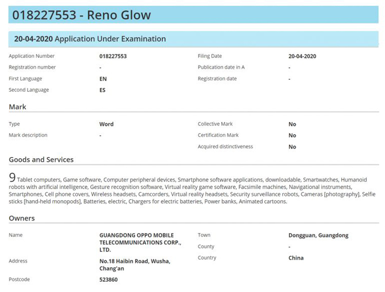  В разработке у OPPO находится загадочный смартфон Reno Glow Другие устройства  - oppo2-1