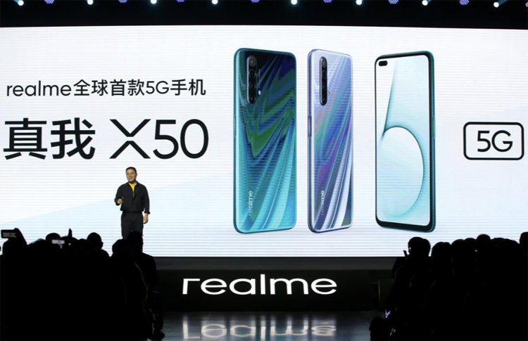 Realme X50 Youth Edition с 5G заполучит MediaTek Dimensity 1000 Другие устройства  - realme1-1