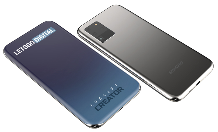  У Samsung может выпустить смартфон с уникальным дисплеем Samsung  - sd4