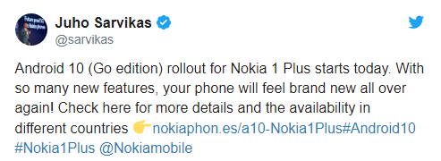  HMD Global выпустила Android 10 Go Edition для Nokia 1 Plus Другие устройства  - Skrinshot-01-05-2020-182936