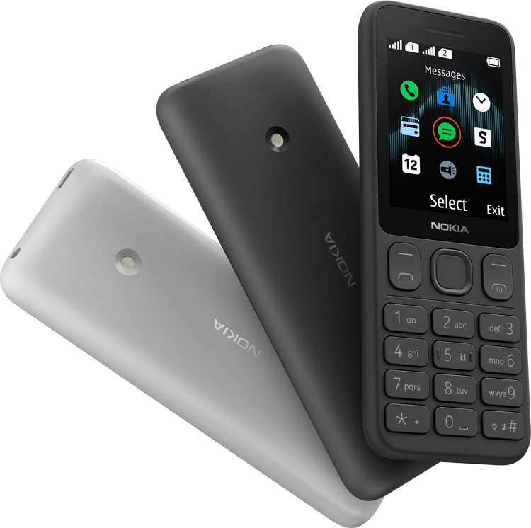 Nokia 125 и Nokia 150 будут снабжены 2,4" дисплеем Другие устройства  - nokia1-1