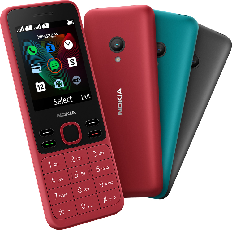  Nokia 125 и Nokia 150 будут снабжены 2,4" дисплеем Другие устройства  - nokia2-1