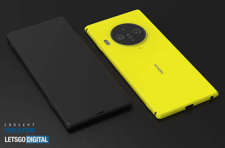 Nokia 9.3 5G засветился на рендерах без селфи-камеры Другие устройства  - nokia2