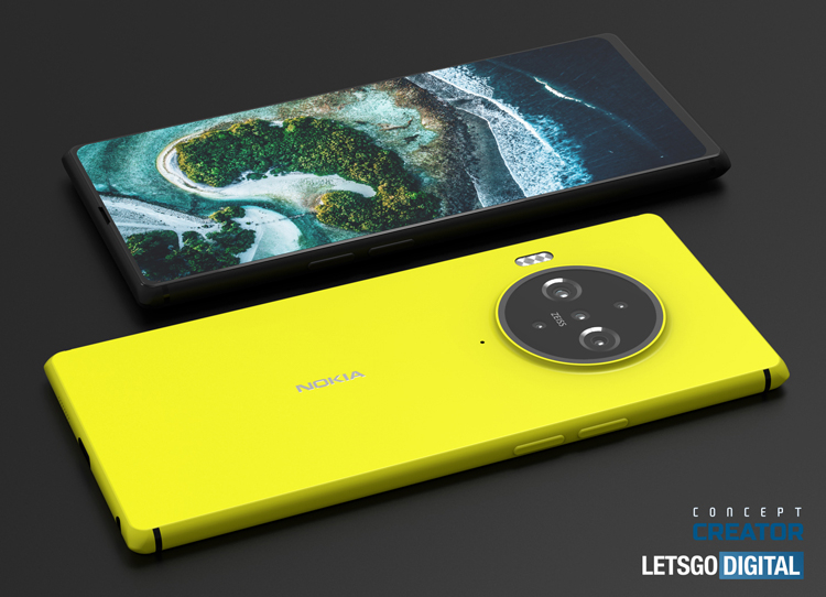  Nokia 9.3 5G засветился на рендерах без селфи-камеры Другие устройства  - nokia3