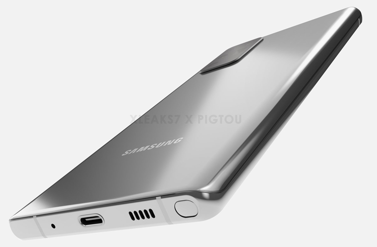  Samsung Galaxy Note 20 засветился на качественных рендерах Samsung  - note3-1