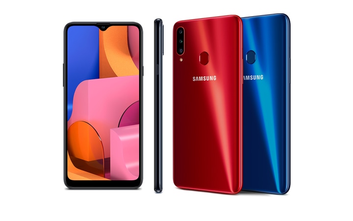  Доступный Samsung Galaxy A20s начал обновляться до Android 10 Samsung  - ru-feature-galaxy-a20s-a207-188363257