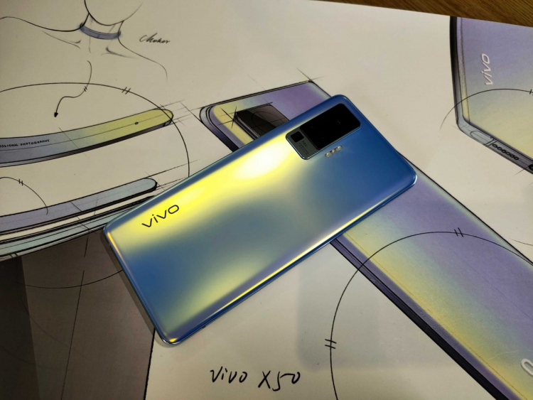  Характеристики Vivo X50 стали известны до презентации Другие устройства  - sm.2x50_1.750