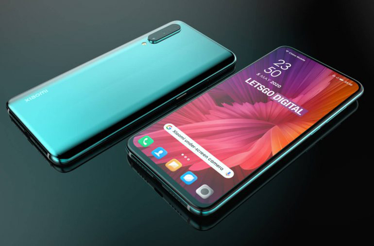  Патент демонстрирует смартфон Xiaomi с подэкранной камерой Xiaomi  - xi1