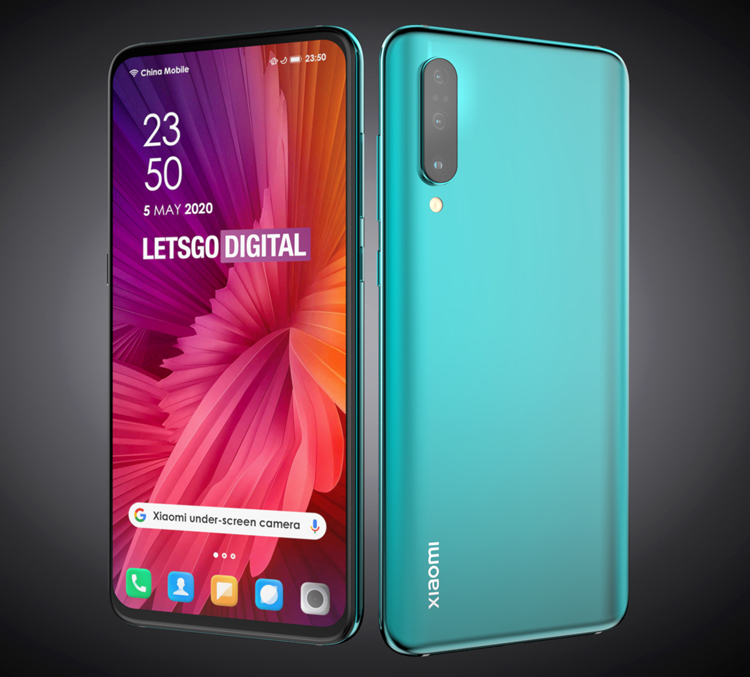  Патент демонстрирует смартфон Xiaomi с подэкранной камерой Xiaomi  - xi5