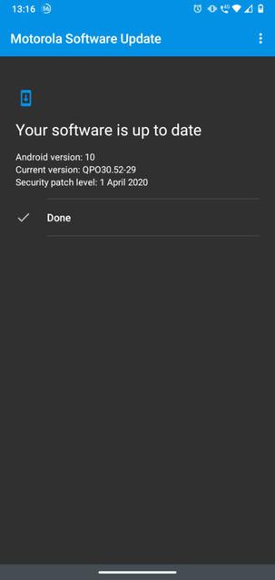  Для Moto G7 Power вышла стабильная версия операционки Android 10 Другие устройства  - 08a5f8b48e4d11e247c3395cb69f2701