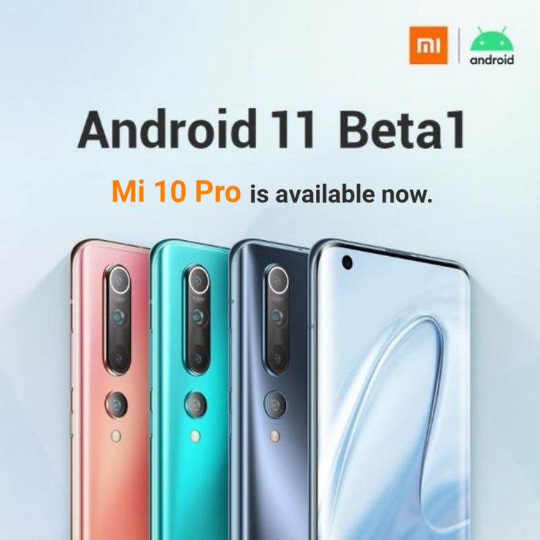  Xiaomi Mi 10 и Xiaomi Mi 10 Pro обновились до Android 11 Beta 1 Xiaomi  - Android-11-Beta-1-for-Mi-10-series-1