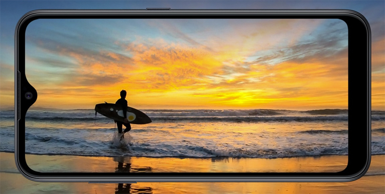  Samsung Galaxy M01 заполучил экран HD+ Infinity-V Samsung  - gal2