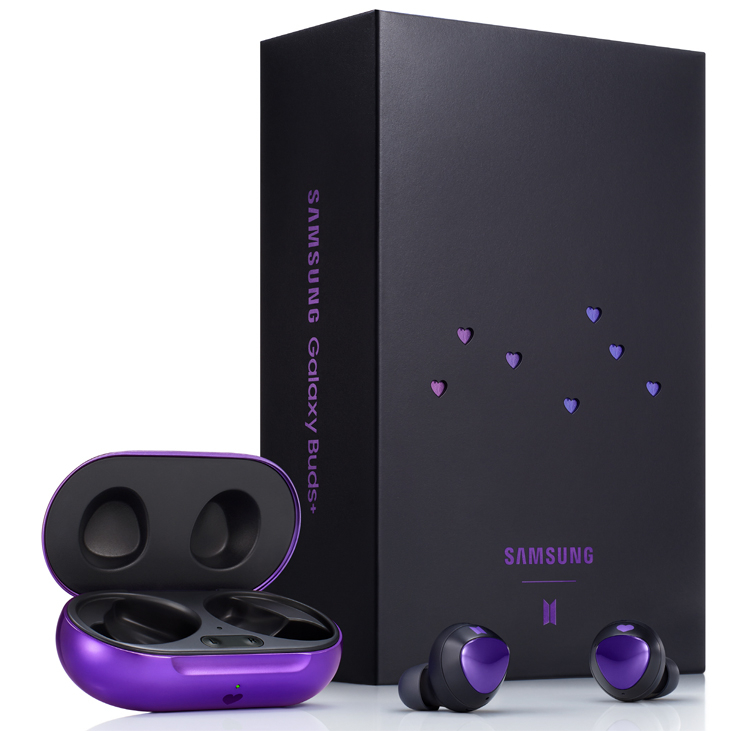  Анонсирован Samsung Galaxy S20+ и наушники Galaxy Buds+ BTS Edition Samsung  - sg3