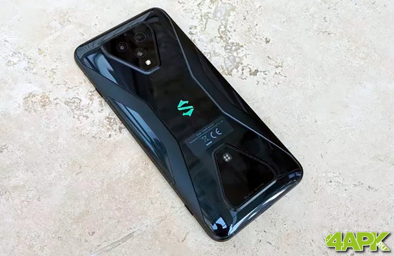  Xiaomi Black Shark 3: обновленный и улучшенный игровой смартфон Xiaomi  - xiaomi-black-shark-3-5