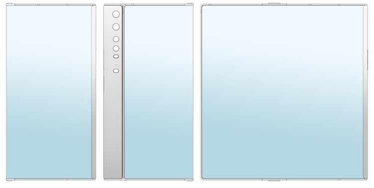  Xiaomi может создать смартфон-книжку с большим экраном Xiaomi  - xiaomi2