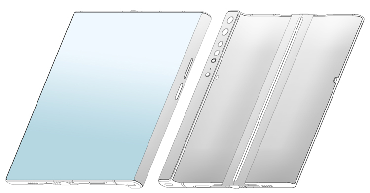  Xiaomi может создать смартфон-книжку с большим экраном Xiaomi  - xiaomi3