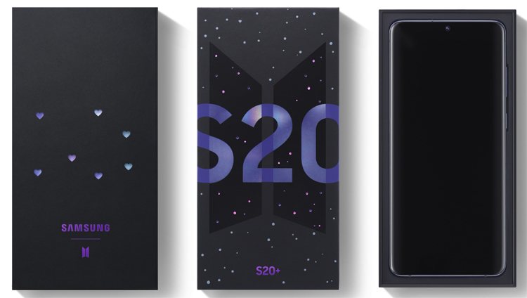  Анонсирован Samsung Galaxy S20+ и наушники Galaxy Buds+ BTS Edition Samsung  - sg2