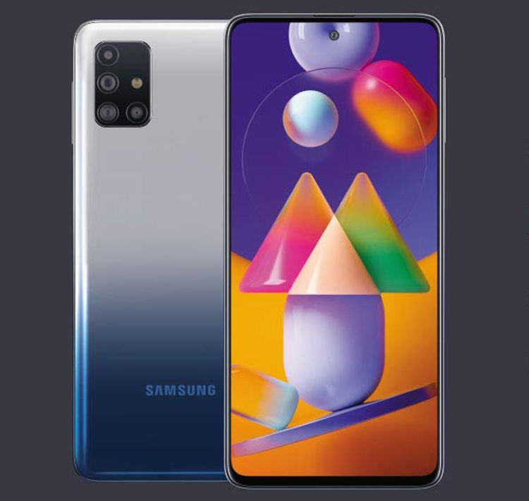  Samsung Galaxy M31s с мощной батареей покажут 30 июля Samsung  - Galaxy1-1