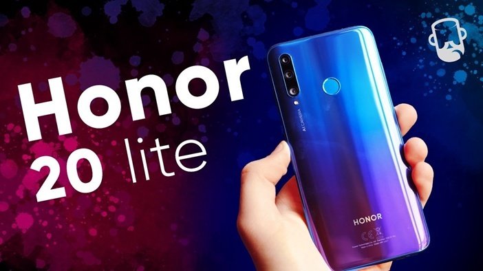  Honor 30 Lite от Honor 30, 20 и 20 Lite. В чем отличия? Huawei  - Honor-20-Lite-in-hand