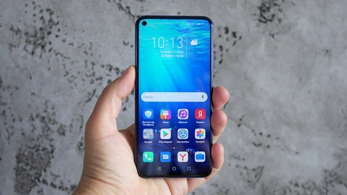  Honor 30 Lite от Honor 30, 20 и 20 Lite. В чем отличия? Huawei  - Honor-20-display-front-side