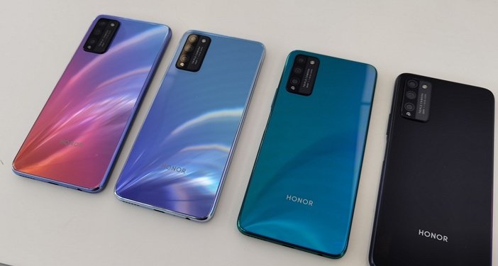  Honor 30 Lite от Honor 30, 20 и 20 Lite. В чем отличия? Huawei  - Honor-30-Lite-all-color