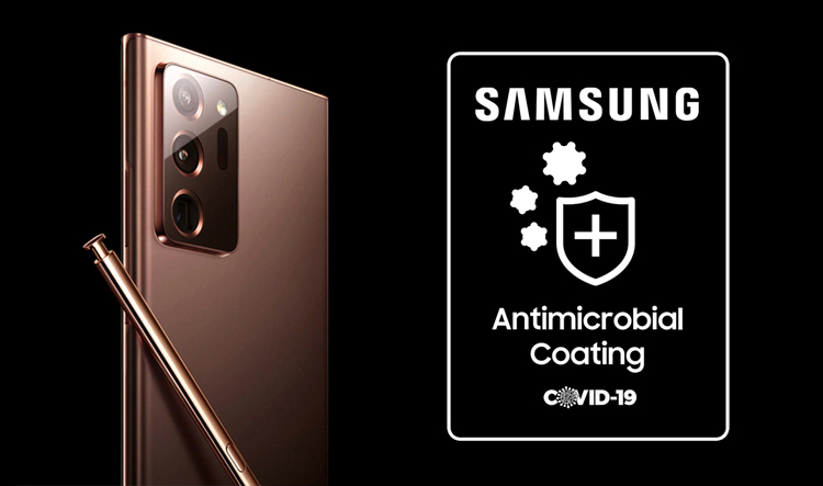  Samsung разрабатывает чехлы против COVID-19 для смартфонов Samsung  - covid2