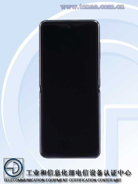  Раскрыт внешний вид смартфона-раскладушки Samsung Galaxy Z Flip 5G Samsung  - flip1