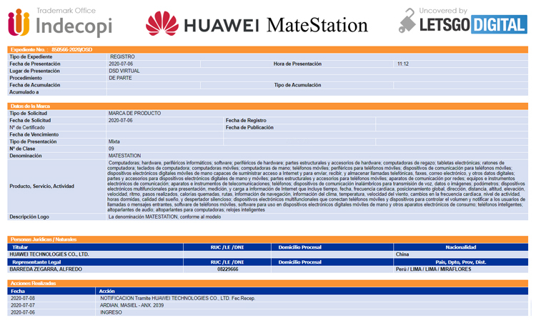  Huawei разрабатывает док-станцию MateStation для смартфонов Huawei  - mate2