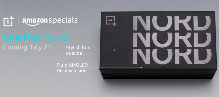  В OnePlus Nord войдут 90-Гц экран Fluid AMOLED и до 12 Гбайт оперативки Другие устройства  - nord