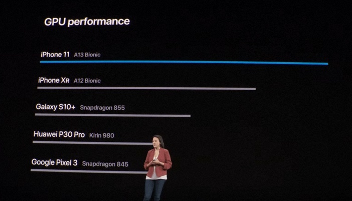  Рейтинг процессоров для смартфонов 2020 года Другие устройства  - Apple-A12-and-A13-GPU-vs-Snapdragon-and-Kirin